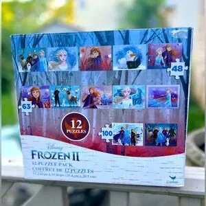 Disney | Toys | Disney Frozen Ii Puzzle Pack | Poshmark